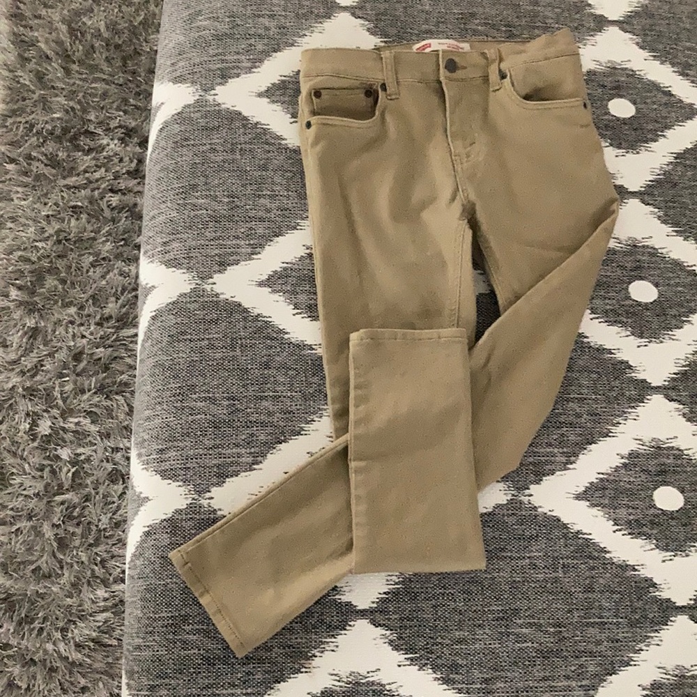 Extreme Skinny Levi’s Khakis